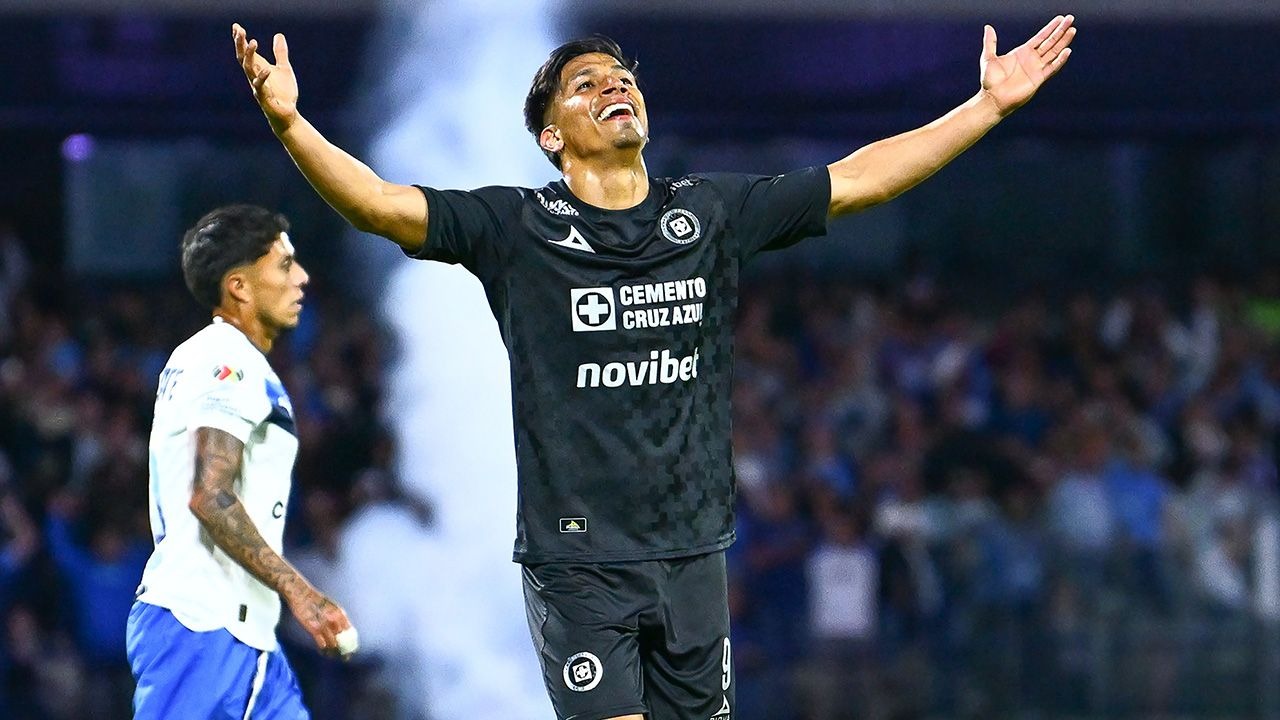 Cruz Azul 2025/2026 Visitante