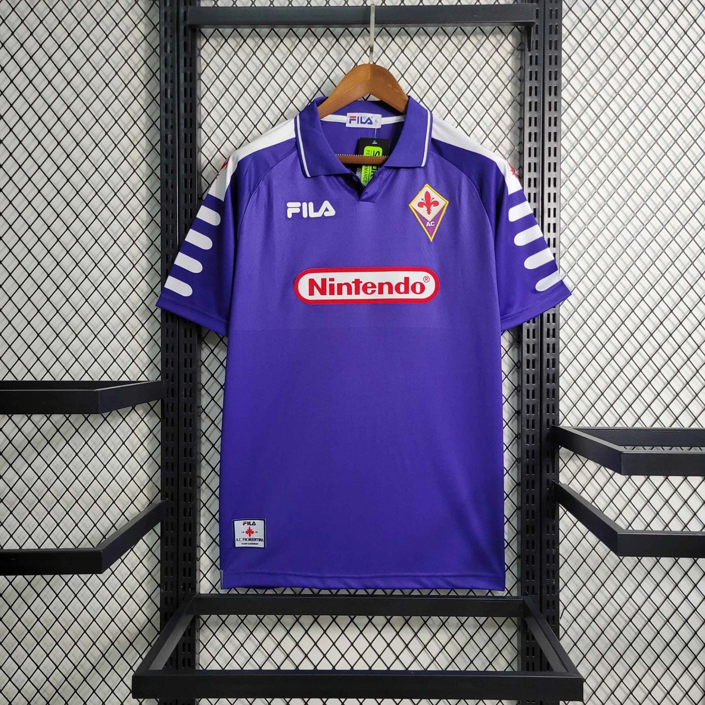 Retro Fiorentina 1998/1999 Local