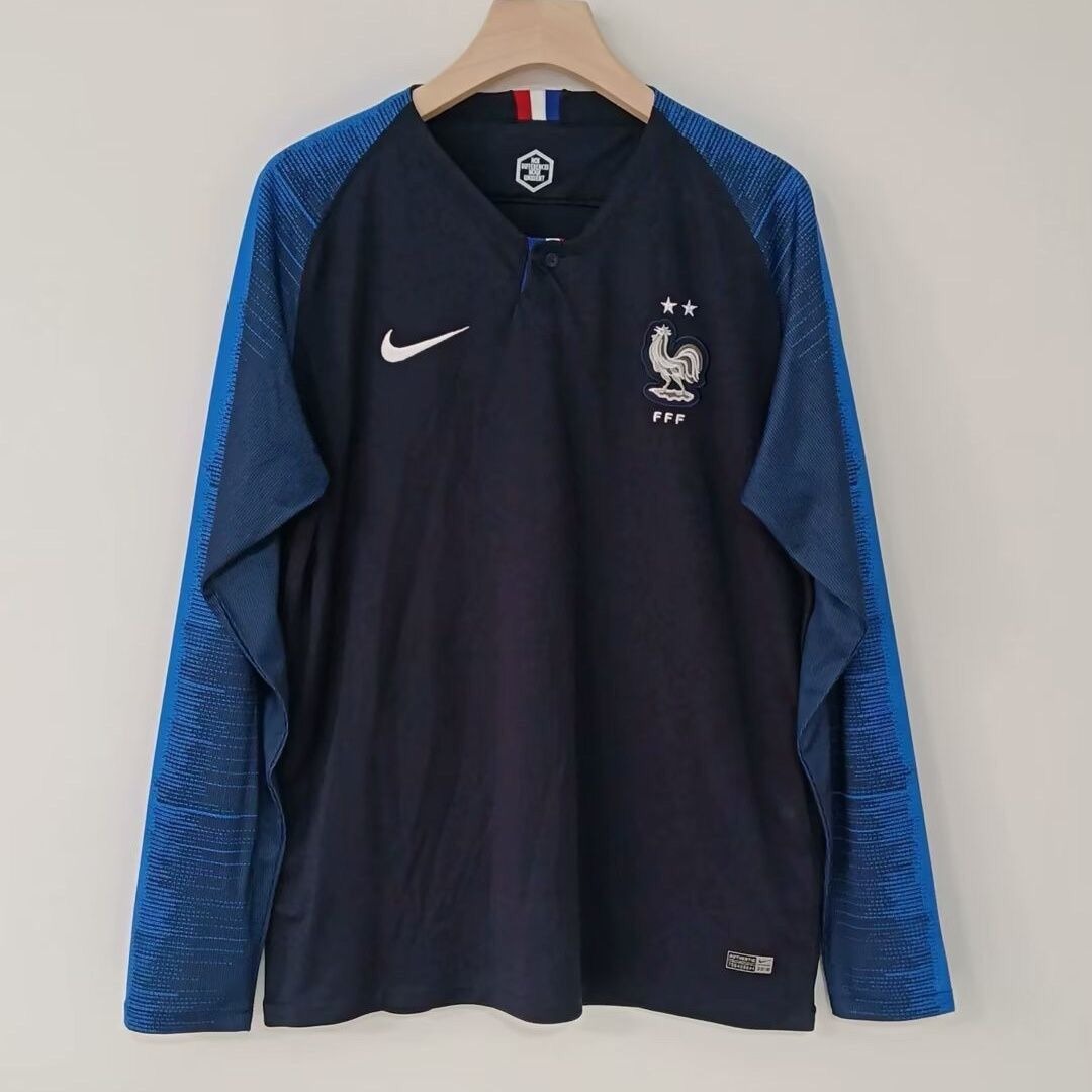 Retro Francia 2018 Local