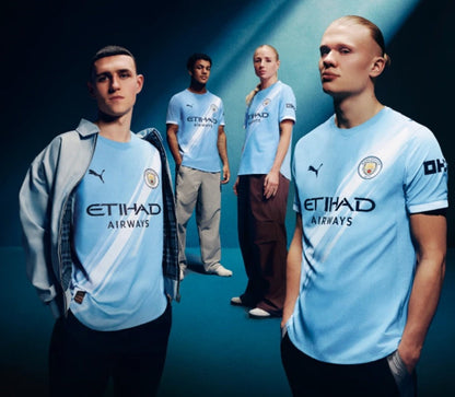 Manchester City 2025/2026 Local