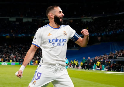 Retro Real Madrid 2021/2022 Local