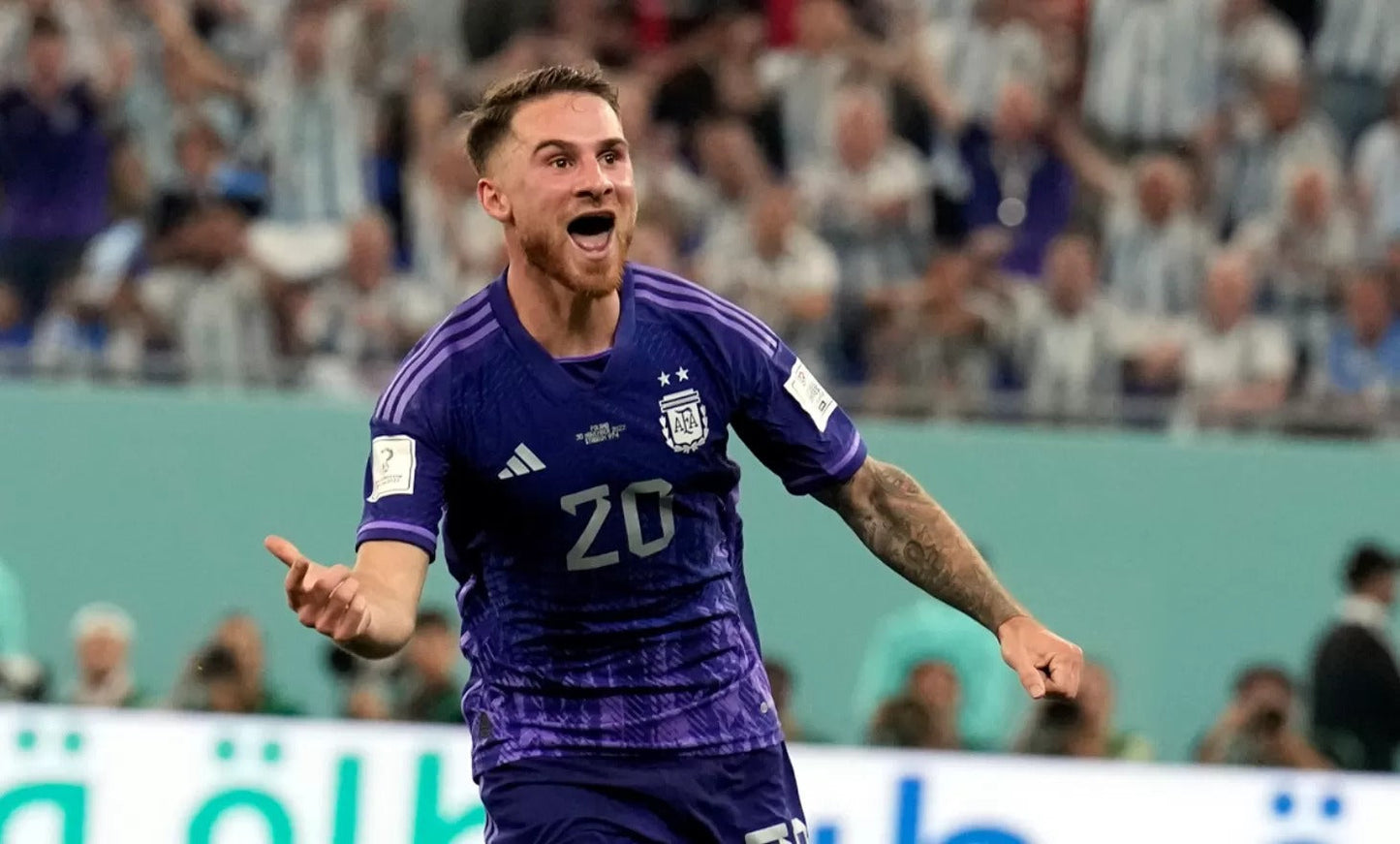 Argentina 2022 Visitante